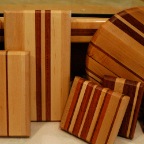 Maple cutting boards