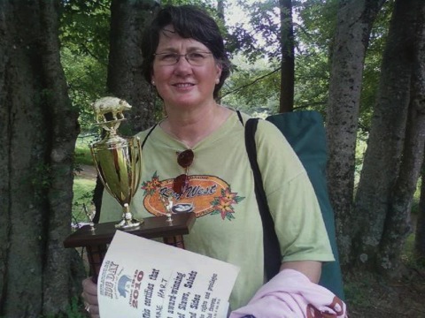 1st place Sides Salads and Slaw contest Hillsborough Hog Day 2010
