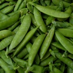 Sugar snap peas