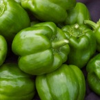 Green peppers