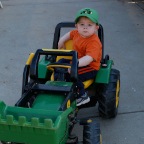 Camden getting ready to work