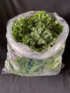 Bagged Kale