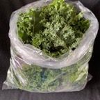 Bagged Kale